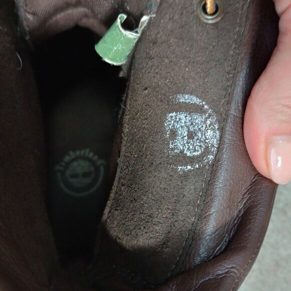 Timberland Women's Allington Lace-Up Ankle Booties Boots‎ 8  Brown - Picture 14 of 15